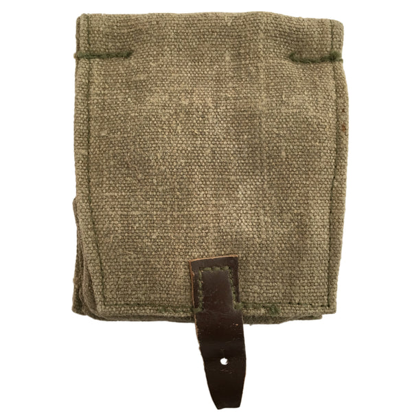 USSR Soviet Russian WWII Red Army Canvas AMMO Pouch Grenade Bag Belt Case