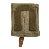 UdSSR sowjetische russische WWII Rote Armee Canvas Munition Tasche Granate Tasche Gürteltasche
