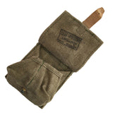 UdSSR sowjetische russische WWII Rote Armee Canvas Munition Tasche Granate Tasche Gürteltasche