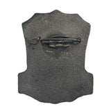 Ukraine Farmer Badge Trident Master Grower Award Tryzub Metal Copy