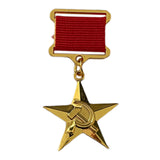 Hero of the Socialist Labour Gold Star Highest Soviet Medal USSR Gift WW2 Award