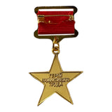 Hero of the Socialist Labour Gold Star Highest Soviet Medal USSR Gift WW2 Award