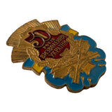 50 Jahre Befreiung der Ukraine Metallnadel-Abzeichen-Medaille