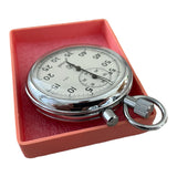 Vintage AGAT 2-buttons Mechanical Soviet Stopwatch USSR Zlatoust 16 Jewels
