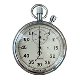 Vintage AGAT 2-buttons Mechanical Soviet Stopwatch USSR Zlatoust 16 Jewels