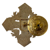 CHERNOBYL CROSS Disaster Liquidator Ukrainian Award Order Badge