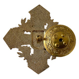CHERNOBYL CROSS Disaster Liquidator Ukrainian Award Order Badge