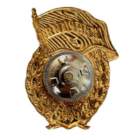 USSR Soviet Russian Army Military Award Guards Metal Large Screw Badge Medal Order WW2