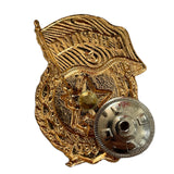 USSR Soviet Russian Army Military Award Guards Metal Large Screw Badge Medal Order WW2