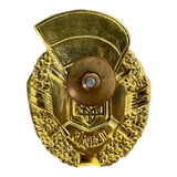 Militärische Auszeichnung der ukrainischen Streitkräfte, Metallschraubenabzeichen, Dreizack-Symbol 