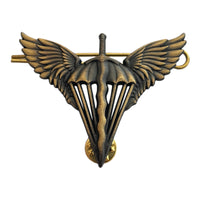 Abzeichen der ukrainischen Armee, militärische Luftangriffskräfte, VDV-Uniform, Baskenmütze, Mütze, Metallabzeichen