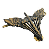 Abzeichen der ukrainischen Armee, militärische Luftangriffskräfte, VDV-Uniform, Baskenmütze, Mütze, Metallabzeichen