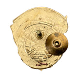 Soviet USSR Civil Aviation Air Traffic Controller Metal Badge For Accident-Free