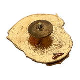 Soviet USSR Civil Aviation Air Traffic Controller Metal Badge For Accident-Free