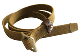 Genuine USSR Army Soldiers Trouser Canvas 2 Cm Wide Strong Belt 104 Cm Long - USSR HOUSE LIMITED