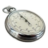 Rare Vintage Old AGAT 1-button Soviet Stopwatch USSR Zlatoust 1980s 15 Jewels
