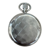 Rare Vintage Old AGAT 1-button Soviet Stopwatch USSR Zlatoust 1980s 15 Jewels