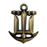 Seestreitkräfte der Ukraine Militärabzeichen Marineuniform Baskenmütze Mütze Hut Metallabzeichen