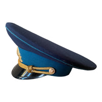 USSR Soviet Military Air Force Warrant Officer Army Uniform Visor Hat Peaked Cap