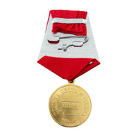 Russische Medaille, Goldmedaille, Verdienstorden für das Vaterland, Zivilauszeichnung 1. Grades