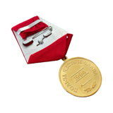 Russische Medaille, Goldmedaille, Verdienstorden für das Vaterland, Zivilauszeichnung 1. Grades