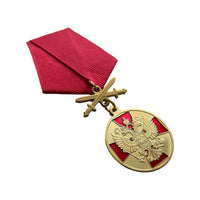 Russische Medaille, Goldorden, Verdienstorden für das Vaterland, 1. Grad, Militärauszeichnung, Reproduktion