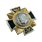 Auszeichnung mit dem Großen Orden der Höchsten Moderne des russischen Kaisers Zar Nikolaus II. Romanow