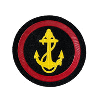 Aufnäher für Uniform-Ärmelspezialisten der UdSSR-Marineflotte 