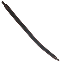 Premium Class Orange Brown Leather Black Neoprene Rifle Sling Air Gun Strap Hunting Shooting