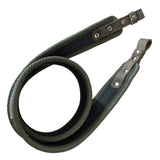 Khaki Polyester Camouflage Leather Rifle Hunting Sling Shotgun Air Gun Strap