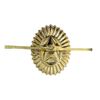 Sowjetische Offiziere Mütze Russische Armee Ushanka Hut Pin Abzeichen Uniform Militär Roter Stern