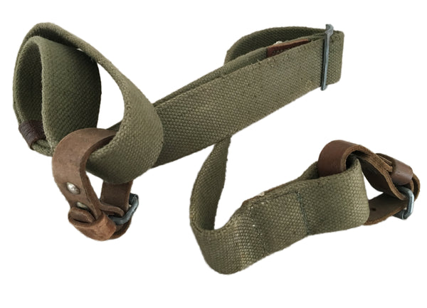 USSR Soviet Army Russian Military Strap Mosin Rifle Belt Nagant Gun Carrying Khaki Green Canvas Sling - USSR HOUSE LIMITED