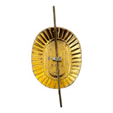 Rare 90s Security Service of Ukraine Badge Cap Hat Beret Metal Enamel Cockade