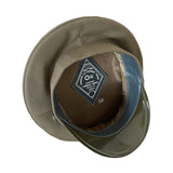Sowjetische UdSSR-Militärarmee, Feldoffizier, Uniform, Visier, Khaki, Schirmmütze, Hutabzeichen