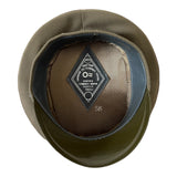 Sowjetische UdSSR-Militärarmee, Feldoffizier, Uniform, Visier, Khaki, Schirmmütze, Hutabzeichen