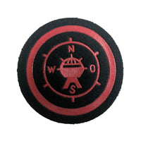 Aufnäher für Uniform-Ärmelspezialisten der UdSSR-Marineflotte 
