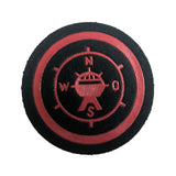 Aufnäher für Uniform-Ärmelspezialisten der UdSSR-Marineflotte 