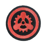 Aufnäher für Uniform-Ärmelspezialisten der UdSSR-Marineflotte 