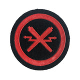 Aufnäher für Uniform-Ärmelspezialisten der UdSSR-Marineflotte 