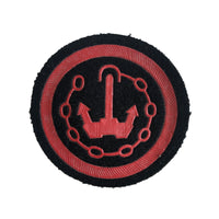 Aufnäher für Uniform-Ärmelspezialisten der UdSSR-Marineflotte 