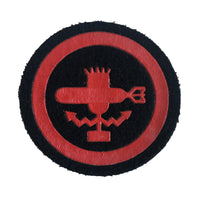 Aufnäher für Uniform-Ärmelspezialisten der UdSSR-Marineflotte 