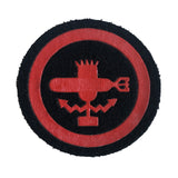 Aufnäher für Uniform-Ärmelspezialisten der UdSSR-Marineflotte 