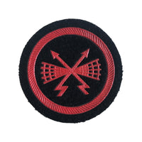 Aufnäher für Uniform-Ärmelspezialisten der UdSSR-Marineflotte 