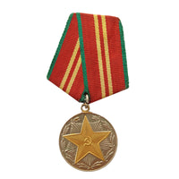UdSSR Sowjetische Russische Armee 10 15 20 Jahre Ausgezeichneter Dienstorden 3x Medaillenset