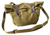 USSR Soviet Russian Red Army Military Gas Mask Messenger Khaki Green Bag - USSR HOUSE LIMITED
