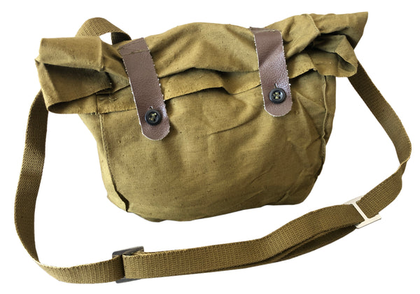USSR Soviet Russian Red Army Military Gas Mask Messenger Khaki Green Bag - USSR HOUSE LIMITED