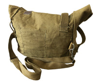 USSR Soviet Russian Red Army Military Gas Mask Messenger Khaki Green Bag - USSR HOUSE LIMITED
