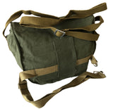 Soviet Russian USSR Military Army Gas Mask Carry Shoulder Green Bag - USSR HOUSE LIMITED