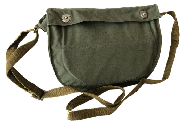 Soviet Russian USSR Military Army Gas Mask Carry Shoulder Green Bag - USSR HOUSE LIMITED