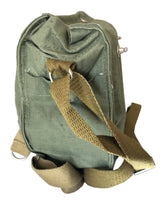 Soviet Russian USSR Military Army Gas Mask Carry Shoulder Green Bag - USSR HOUSE LIMITED